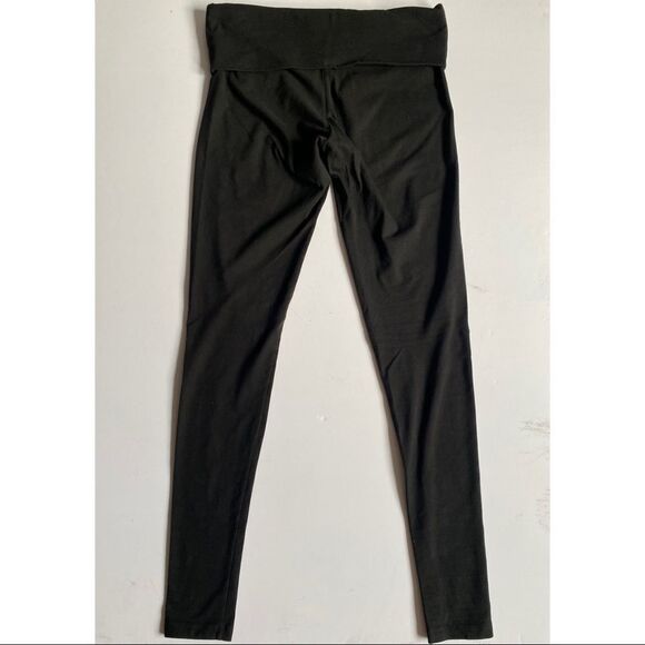 Victoria’s Secret Black High Waisted Leggings Sparkle Rhinestones Size S - Picture 2 of 7